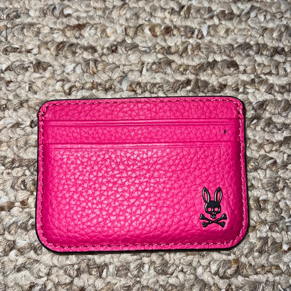 Psycho bunny card wallet